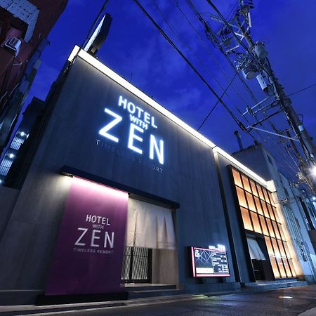 Hotel Zen Sennichimae (Adults Only) Osaka Exterior foto