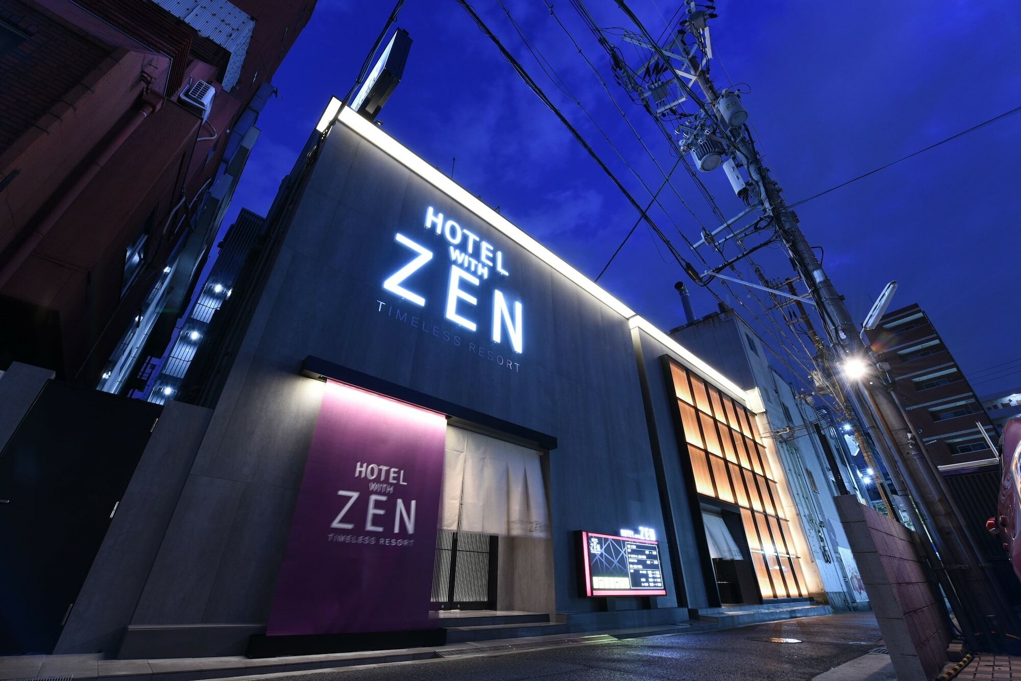 Hotel Zen Sennichimae (Adults Only) Osaka Exterior foto