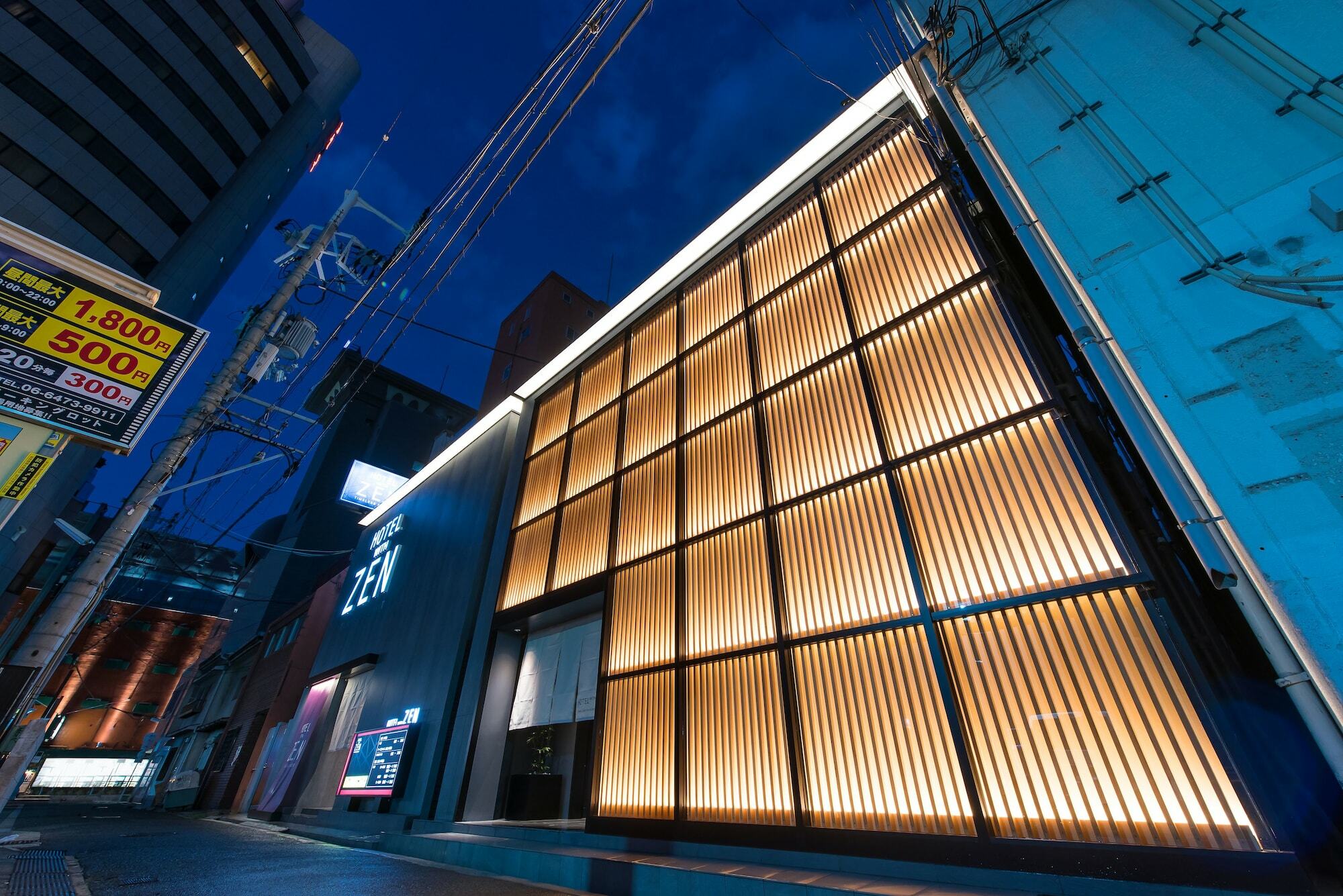 Hotel Zen Sennichimae (Adults Only) Osaka Exterior foto